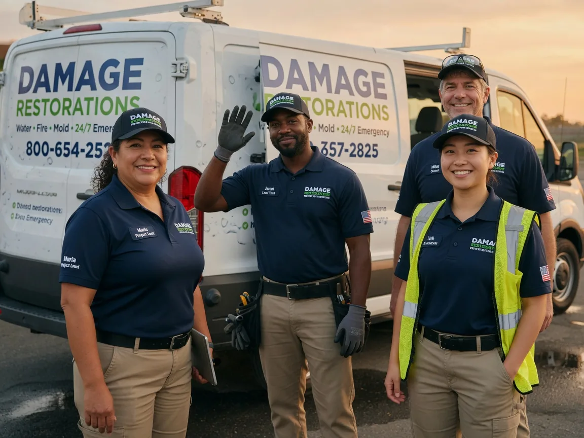 Water Damage Restoration company in Mead, WA